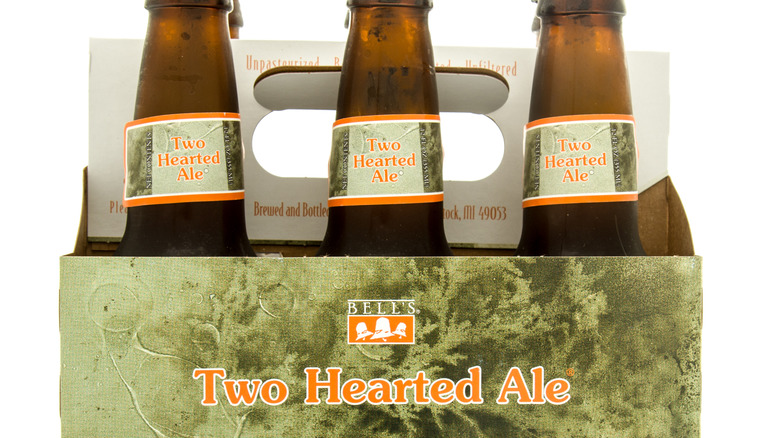 Two Hearted Ale six-pack