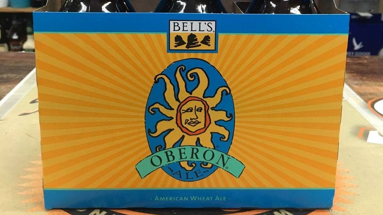 Bell's Oberon Ale six-pack
