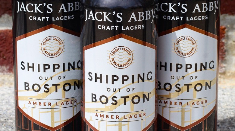 Jack's Abby beer cans