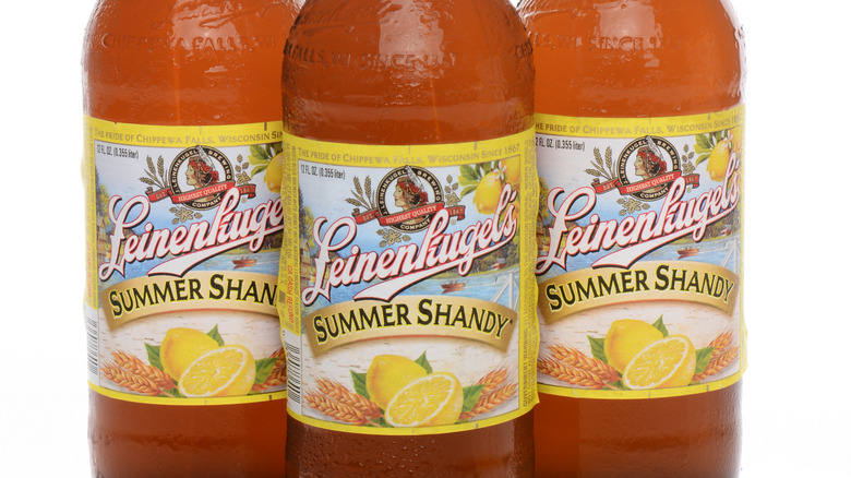 Leinenkugel's Summer Shandy beer bottles