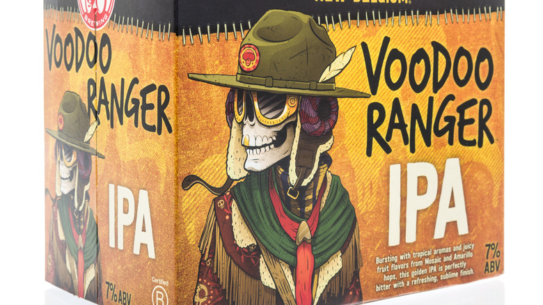 Voodoo Ranger IPA beer case