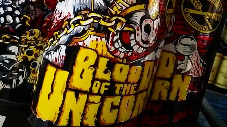 Blood of the Unicorn beer