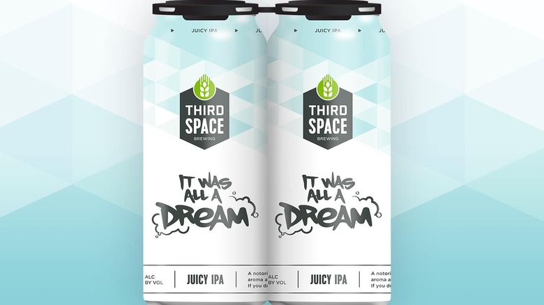 Third Space Brewing beer cans