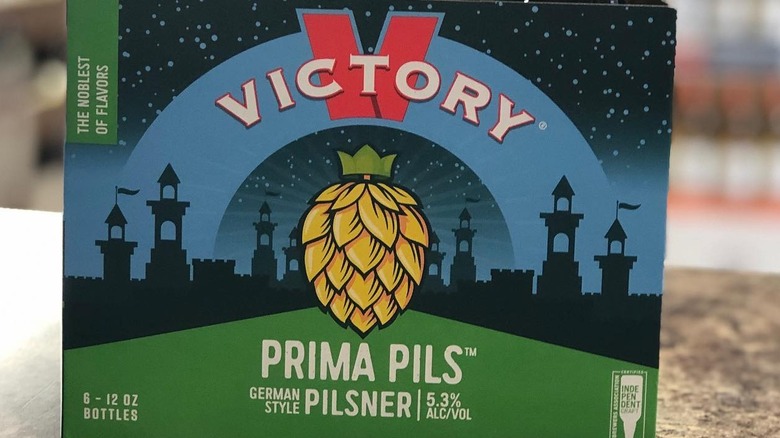 Victory Prima beer six-pack