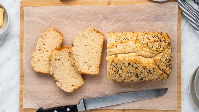 gluten-free beer bread