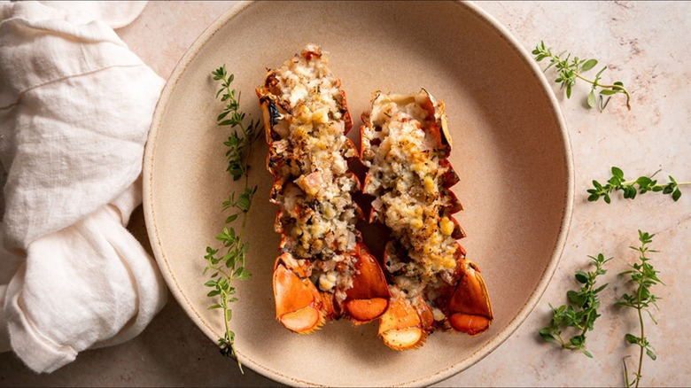 lobster thermador