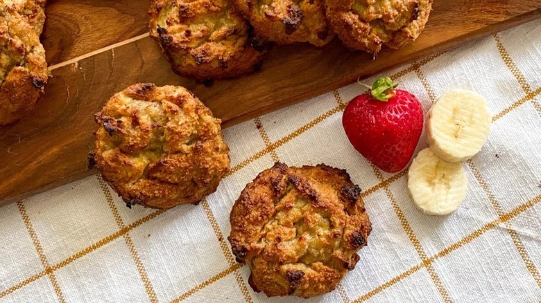 Banana bread cookies