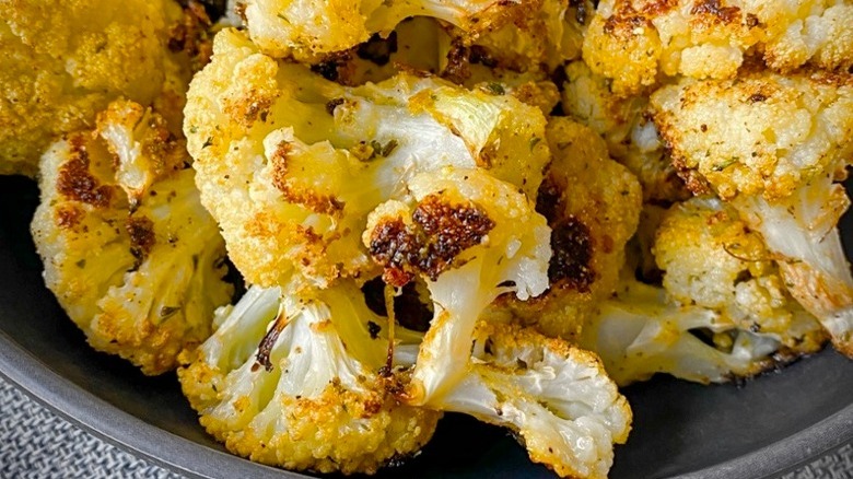 Roasted cauliflower