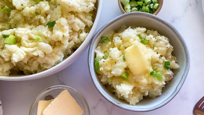 Traditional mashed potatoes