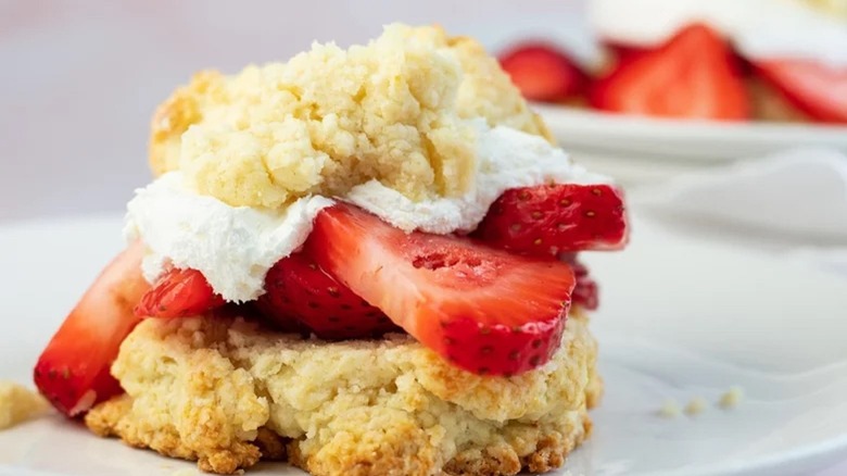 Strawberry shortcake