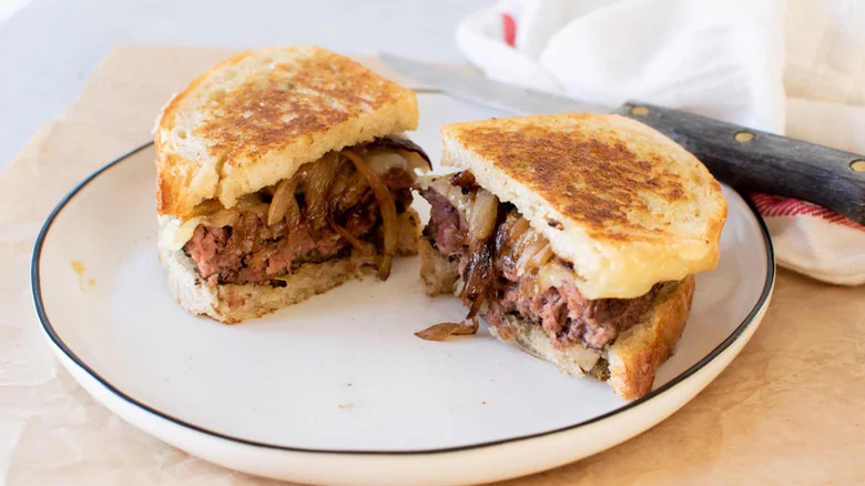 Sourdough Patty Melt