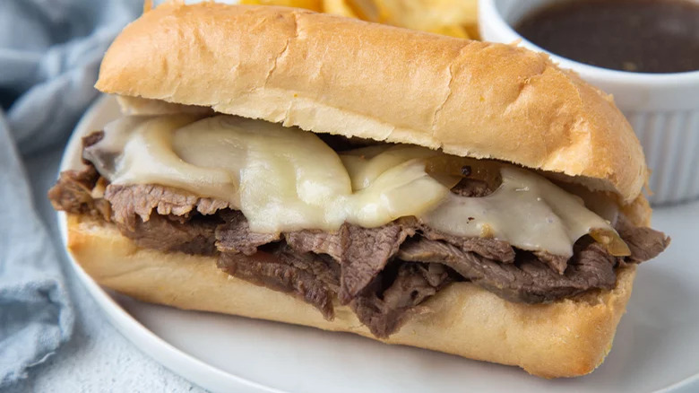 French Dip Sandwich