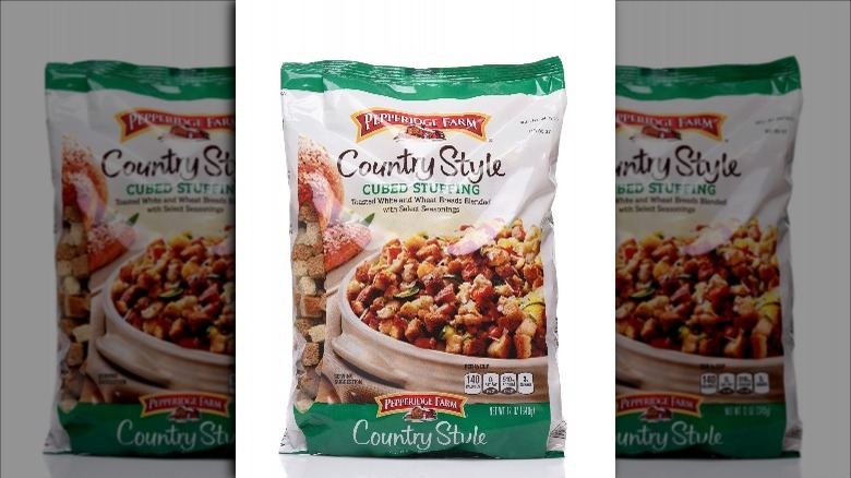 Pepperidge Farm cubed stuffing