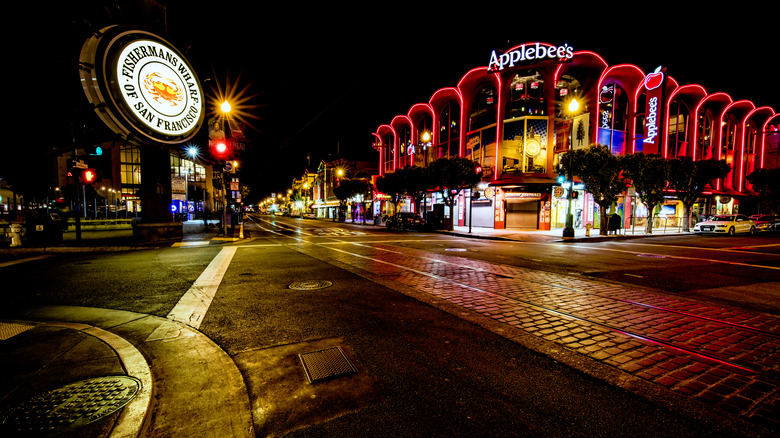 Applebee's at Fisherman's Wharf