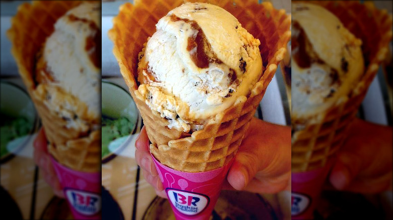 Baskin-Robbins' Pralines 'N Cream