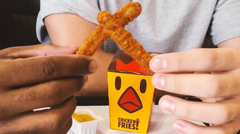 Burger King's Chicken Fries