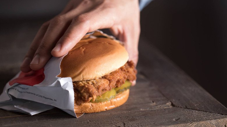 Chick-fil-A's Chicken Sandwich