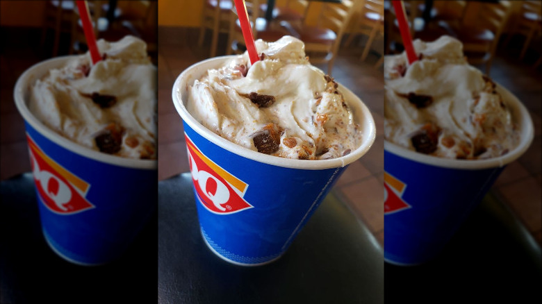 Dairy Queen's Butterfinger Blizzard