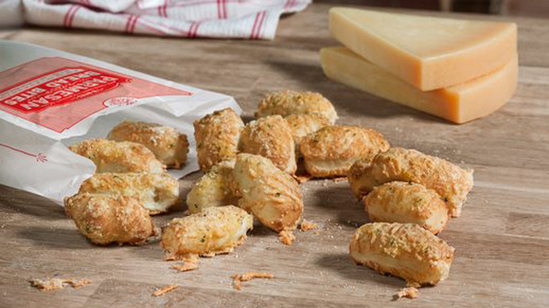 Domino's Parmesan Bread Bites