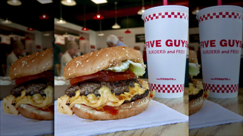 Five Guys - Cheeseburger