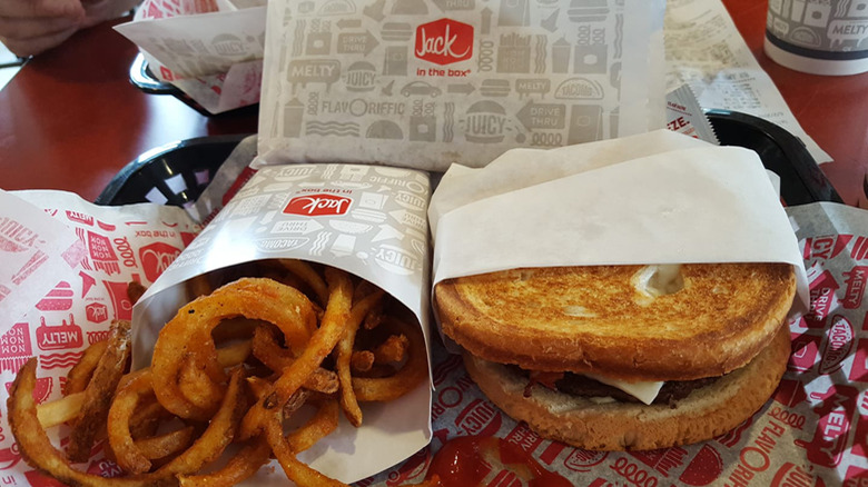 Jack in the Box's Sourdough Jack