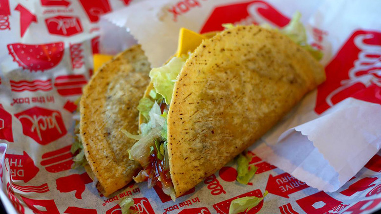 Jack in the Box's Two Tacos