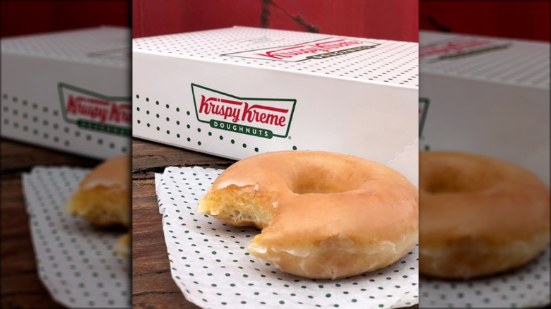 Krispy Kreme's Original Glazed Doughnut