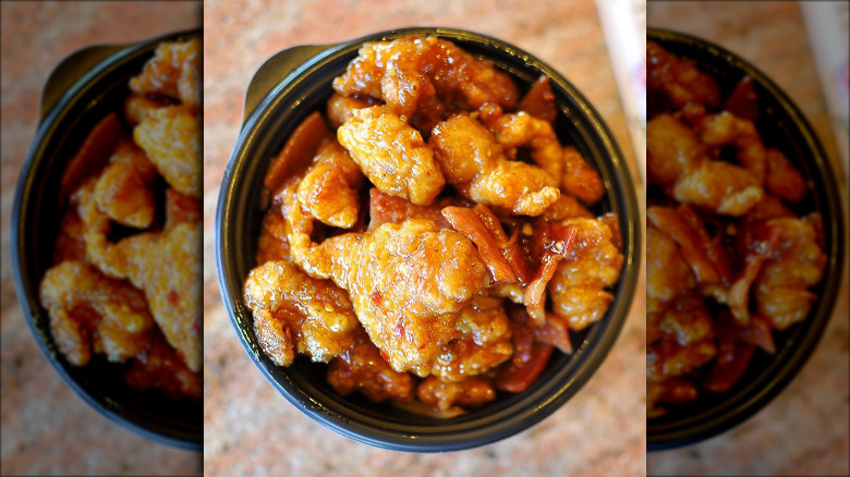 Panda Express' Original Orange Chicken