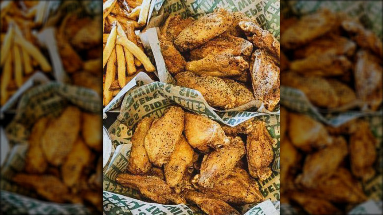 Wingstop's Lemon Pepper Wings