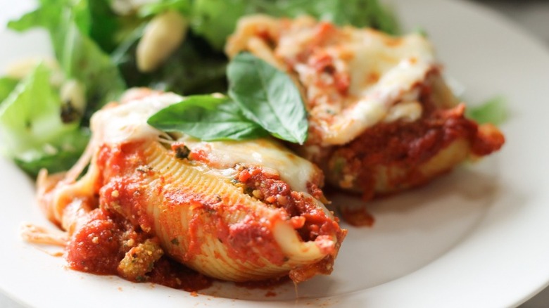 Butternut Squash Stuffed Shells