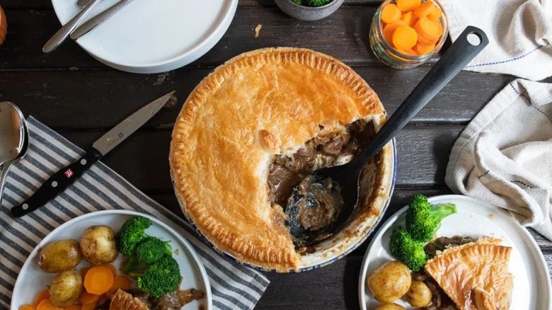 Steak And Kidney Pie