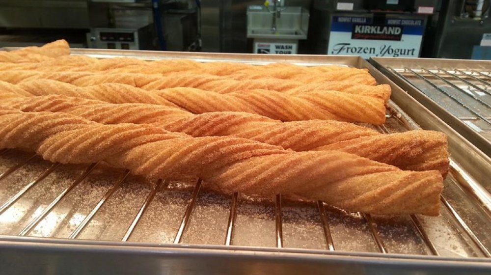 Churro at the Costco food court