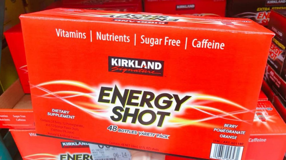 Kirkland Signature Energy Shots