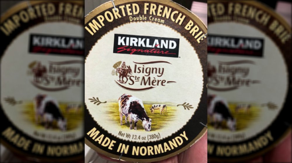 Kirkland Signature Isigny French Brie