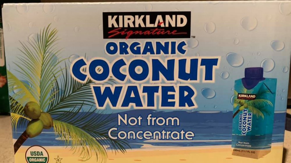 Kirkland Signature Organic Coconut Water