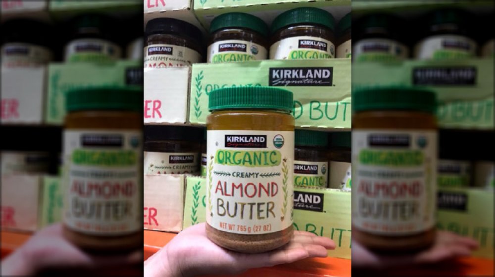 Kirkland Signature Organic Creamy Almond Butter