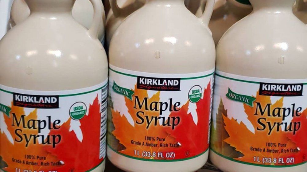 Kirkland Signature Organic Pure Maple Syrup