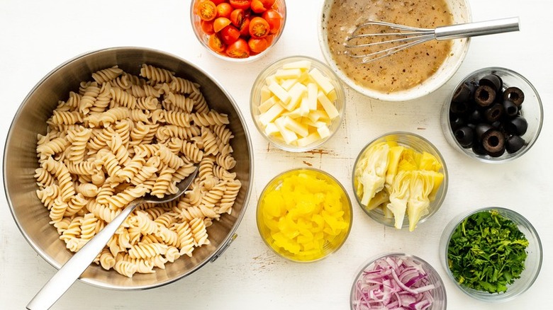 antipasto pasta salad ingredients