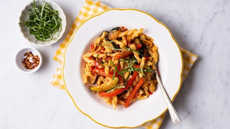 Veggie pasta