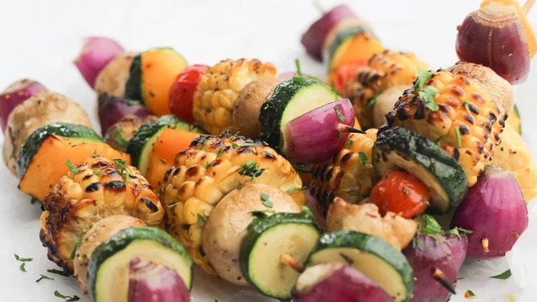 veggie kabobs