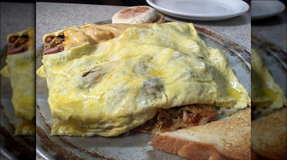 Southwestern Exposure omelette from Beth's Cafe