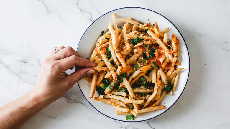 Garlic Parmesan Fries