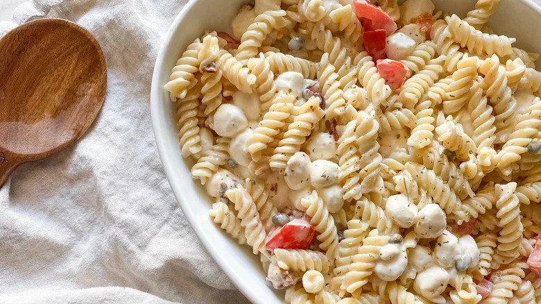 Creamy Sundried Tomato Pasta