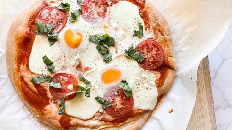 Egg Pizza