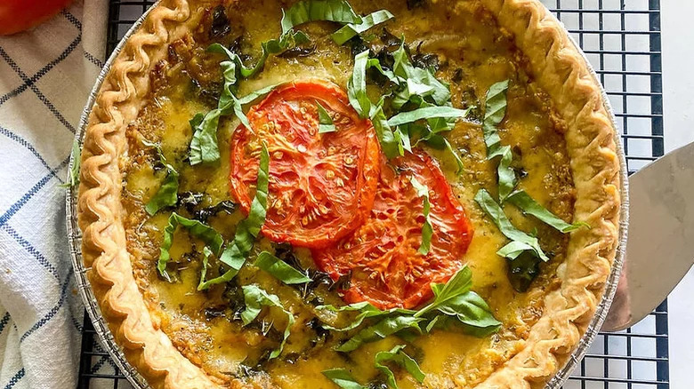 Traditional Tomato Pie