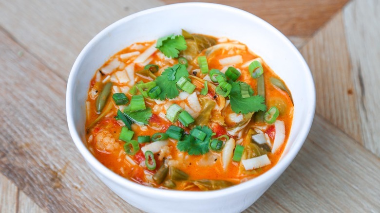 Thai Curry Soup