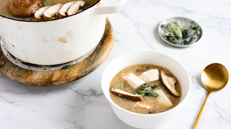 Vegetarian Hot And Sour Soup