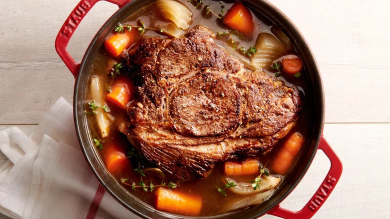 pot roast in dutch oven