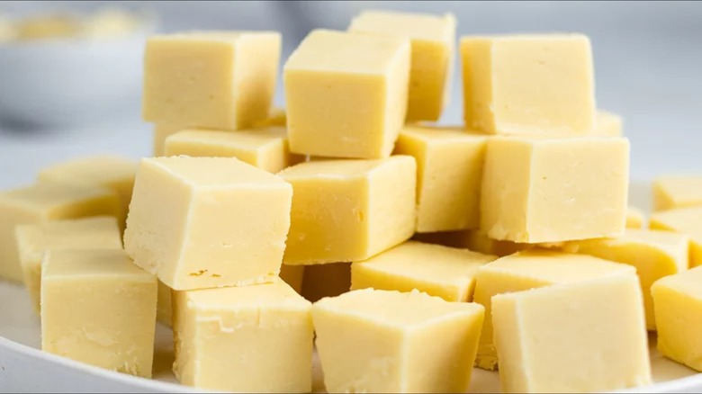 White Chocolate Fudge