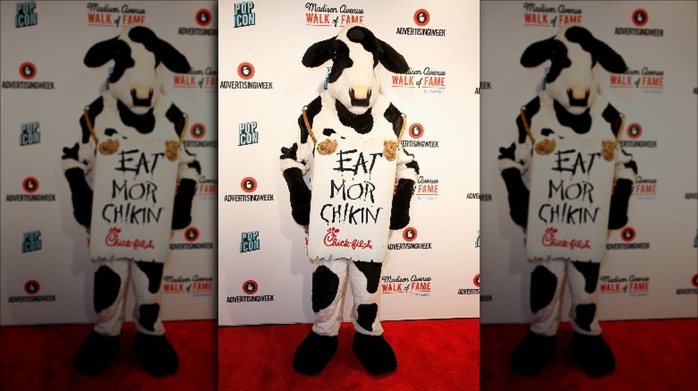 Chick-fil-A cow